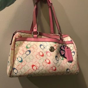 Coach Barrel Bag